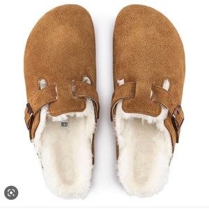 Boston shearling Birkenstock